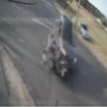 Acidente entre moto e carro deixa mulher e criança feridas em Botucatu