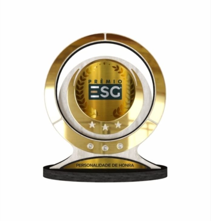 Prêmio ESG 2025 reconhece instituições e personalidades