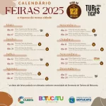 Botucatu: Secretaria de Turismo divulga o Calendário de Feiras de 2025