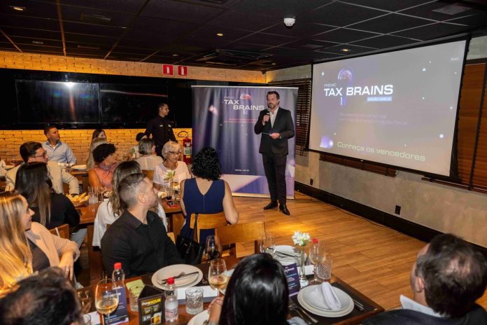 Prêmio Tax Brains valoriza líderes fiscais do Supply Chain Prêmio Tax Brains valoriza líderes fiscais do Supply Chain