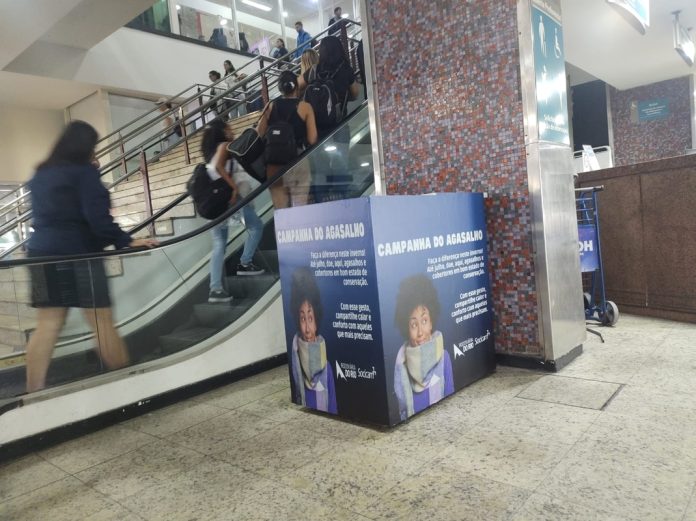 Campanha do Agasalho 2025 começa na Rodoviária do Rio Campanha do Agasalho 2025 começa na Rodoviária do Rio