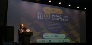 Dupla comemoração exibiu melhores curtas de festival global