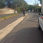 Em menos de 24h, dois trechos de Botucatu são atingidos por óleo na pista