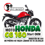 Morador de Botucatu ganha moto 0km em sorteio do Hiper Saúde