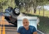 Policial civil, morador de Botucatu, morre em capotamento na rodovia João Bruder Greguer