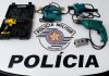 PM de Botucatu encontra objetos furtados em comércio alvo de denúncia