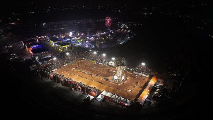 Arena Cross abriu a temporada 2025 no Festival Interlagos Arena Cross abriu a temporada 2025 no Festival Interlagos