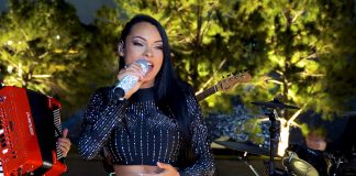 Sertanejo: Paula Machado grava primeiro DVD em Orlando, EUA Sertanejo: Paula Machado grava primeiro DVD em Orlando, EUA