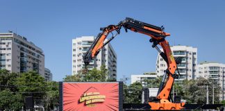 Palfinger lança concurso para operadores de guindaste