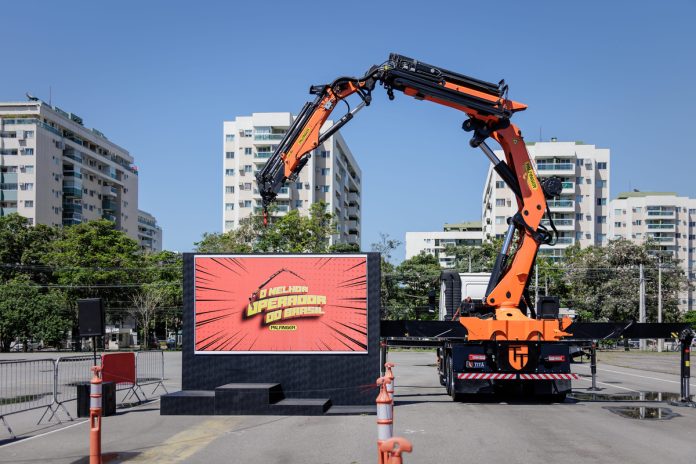 Palfinger lança concurso para operadores de guindaste