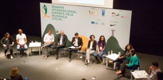 Evento gratuito sobre esporte e mudança social chega em SP Evento gratuito sobre esporte e mudança social chega em SP