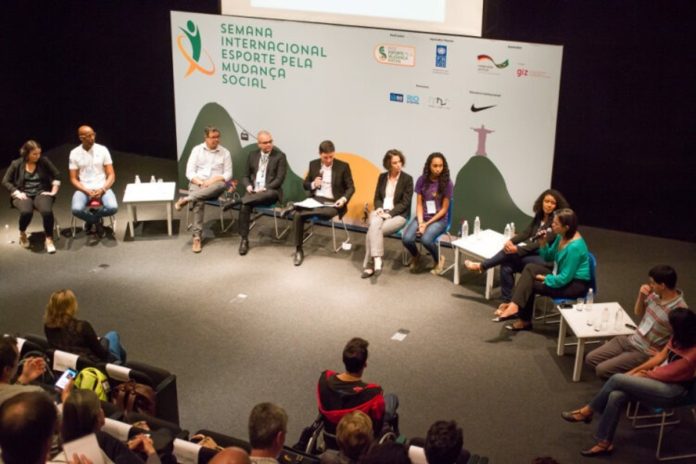 Evento gratuito sobre esporte e mudança social chega em SP Evento gratuito sobre esporte e mudança social chega em SP