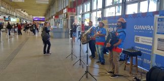 Guanabara realiza ação junina na Rodoviária de BH