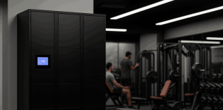 Lockers inteligentes otimizam rotina nas academias
