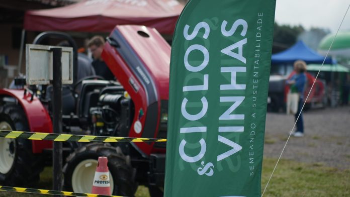 Salton promove Ciclos & Vinhas e reúne setor vitivinícola Salton promove Ciclos & Vinhas e reúne setor vitivinícola