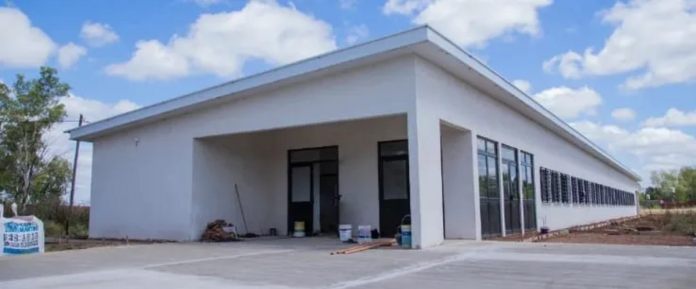 Barbieri une Steel Frame e Método Modular em obra de escola Barbieri une Steel Frame e Método Modular em obra de escola