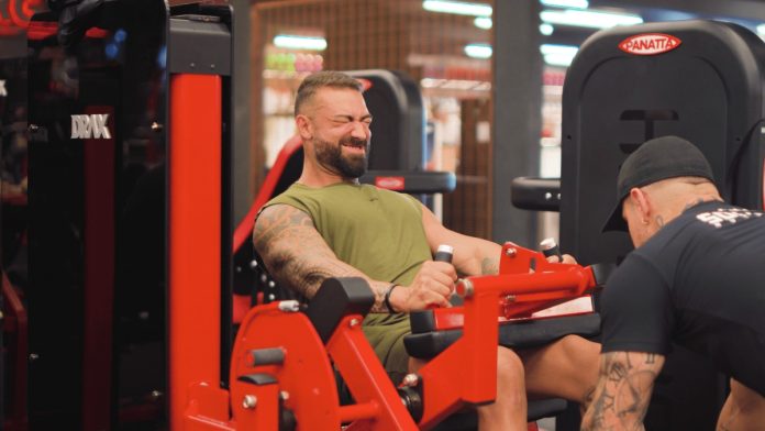 CEO da Soldiers encara desafio como fisiculturista CEO da Soldiers encara desafio como fisiculturista