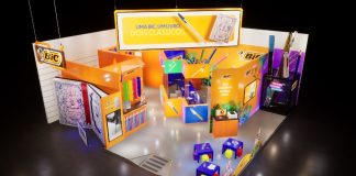 BIC presente na Bienal Rio 2025 destaca escrita e criação