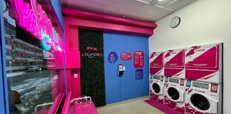 Pink Laundry inaugura lavanderias no Chile e Argentina