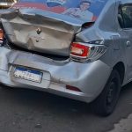 Batida no trânsito de Botucatu termina com fuga de motorista e prejuízo