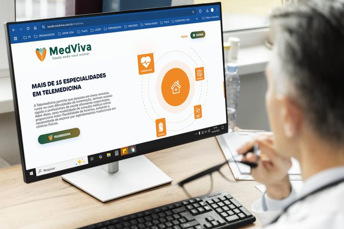 Empresa investe em telemedicina com serviços integrados Empresa investe em telemedicina com serviços integrados