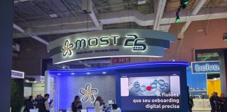 Most apresenta soluções financeiras na FEBRABAN TECH