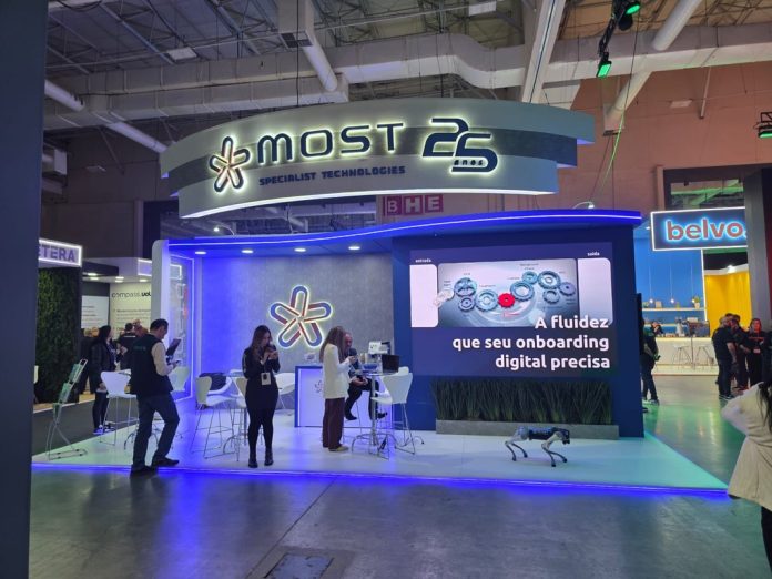 Most apresenta soluções financeiras na FEBRABAN TECH