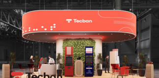 Tecban expõe gestão do autoatendimento na Febraban Tech 2025 Tecban expõe gestão do autoatendimento na Febraban Tech 2025