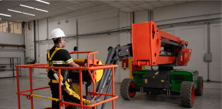 Plataformas elevatórias são opção para trabalho em altura