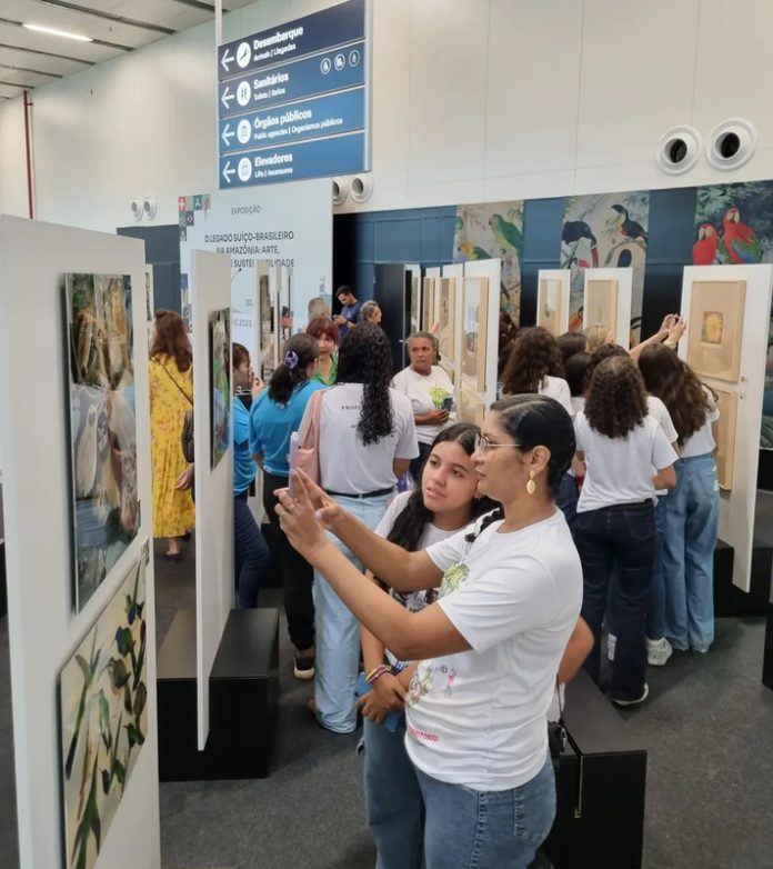 Exposição sobre a Amazônia encerra temporada em Natal e segue para Manaus