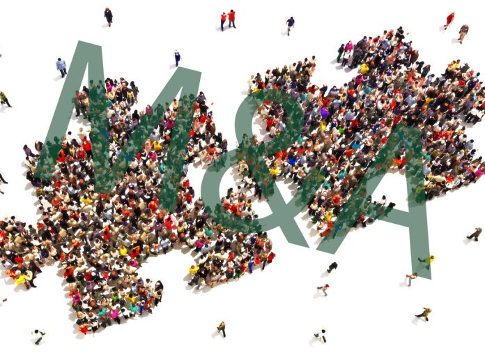 Mercado de M&A movimenta R$ 56,5 bi no primeiro quadrimestre Mercado de M&A movimenta R$ 56,5 bi no primeiro quadrimestre