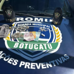 Botucatu: Homem é preso com crack, maconha e cocaína durante patrulhamento da GCM
