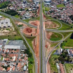Nova marginal da rodovia João Hipólito Martins é liberada em Botucatu com acesso ao shopping