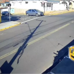 Botucatu: Colisão entre veículos é registrada em cruzamento da Vila Antártica