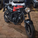 Motocicleta furtada no fim de semana é localizada pela GCM em Botucatu