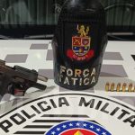 Homem é preso em bar de Botucatu com arma ilegal e máquinas de caça-níquel