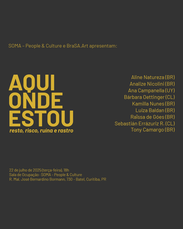 Curitiba apresenta exposição internacional até setembro Curitiba apresenta exposição internacional até setembro