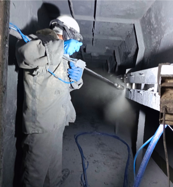 Limpeza industrial terceirizada se consolida no Brasil Limpeza industrial terceirizada se consolida no Brasil