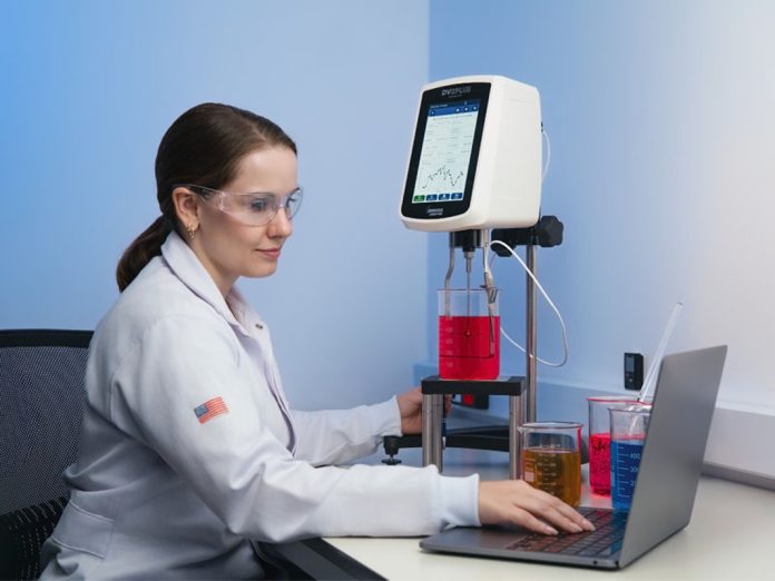 Laboraltec lança novo viscosímetro DV2Plus da Brookfield Laboraltec lança novo viscosímetro DV2Plus da Brookfield