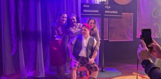 Espetáculo "Ele e Suas Irmãs" coloca a inclusão no centro do palco