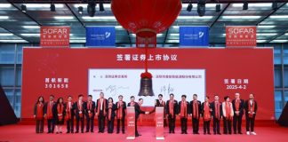 China: Sofar Solar é listada na Bolsa de Valores de Shenzhen