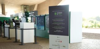 Science & Arts: espaço imersivo uniu arte e ciência Science & Arts: espaço imersivo uniu arte e ciência