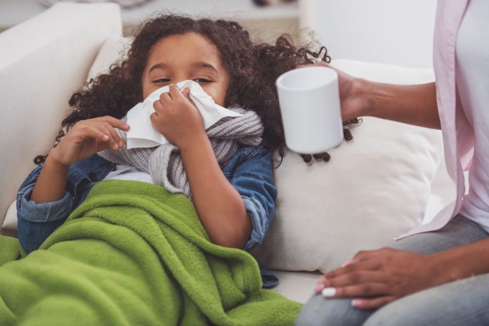 Inverno aumenta risco de doenças respiratórias em crianças Inverno aumenta risco de doenças respiratórias em crianças