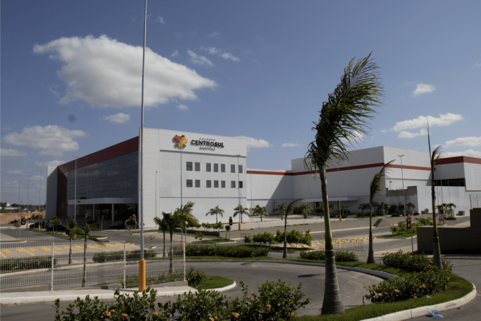 Construção de shopping marca desenvolvimento em Lagarto Construção de shopping marca desenvolvimento em Lagarto