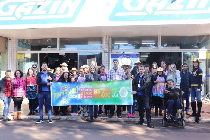 Grupo Gazin lança 5ª Campanha  Grupo Gazin lança 5ª Campanha