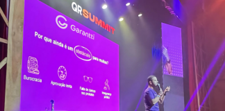 Garantti apresenta soluções durante o QR Summit 2025 Garantti apresenta soluções durante o QR Summit 2025