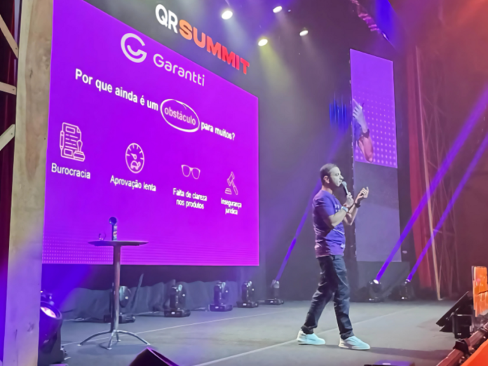 Garantti apresenta soluções durante o QR Summit 2025 Garantti apresenta soluções durante o QR Summit 2025