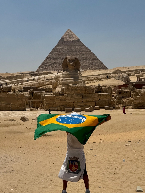 Ultramaratonista conclui 2ª Volta ao Mundo Ultramaratonista conclui 2ª Volta ao Mundo