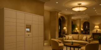 Lockers inteligentes otimizam gestão de bagagens em hotéis