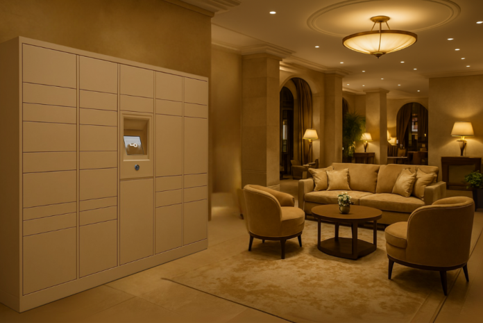 Lockers inteligentes otimizam gestão de bagagens em hotéis Lockers inteligentes otimizam gestão de bagagens em hotéis